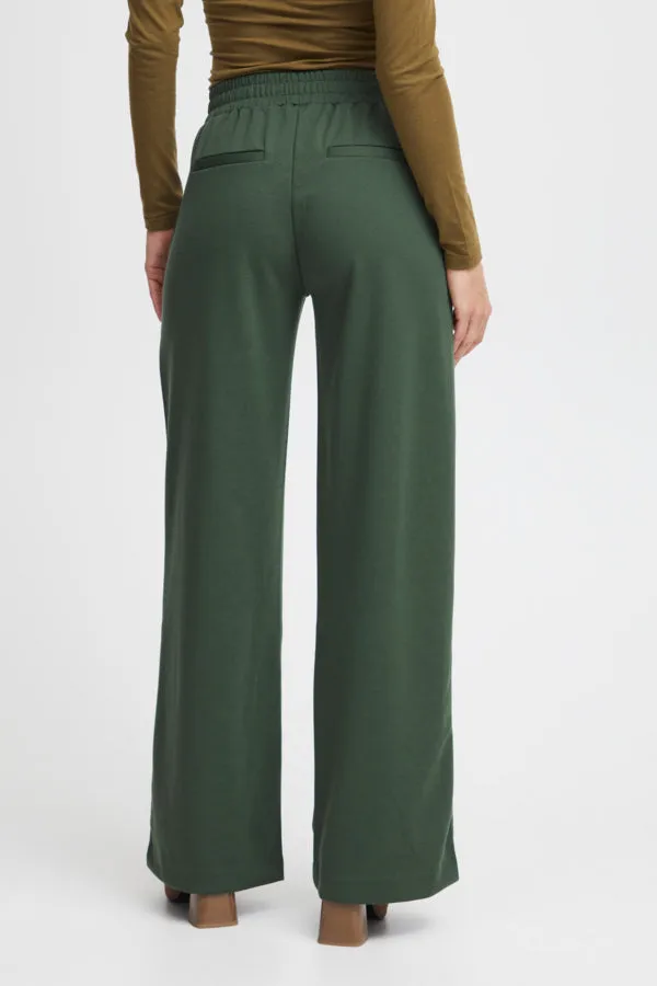 Rizetta Wide Pants - Sycamore