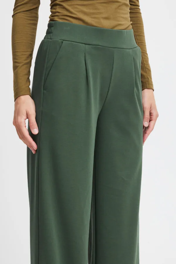 Rizetta Wide Pants - Sycamore