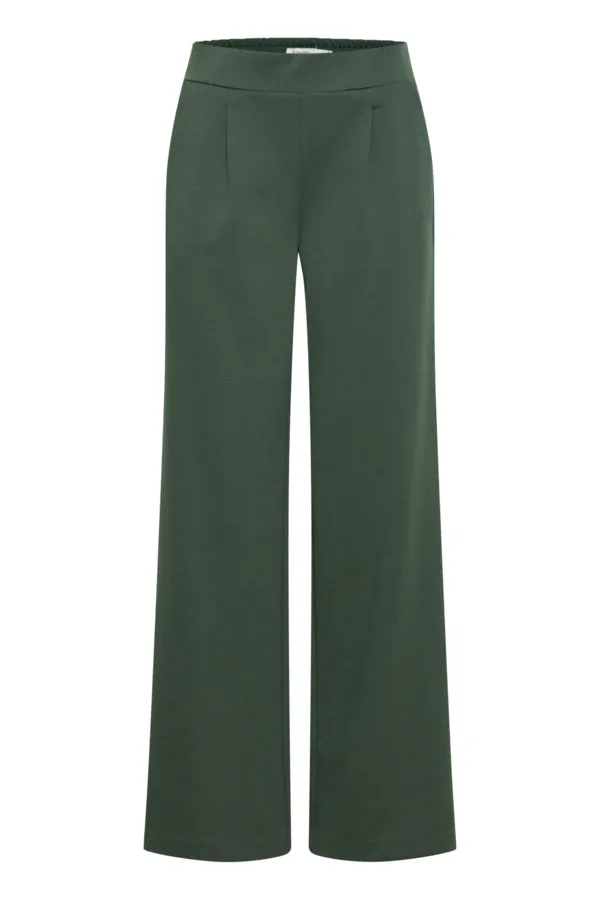 Rizetta Wide Pants - Sycamore