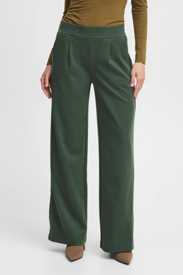 Rizetta Wide Pants - Sycamore