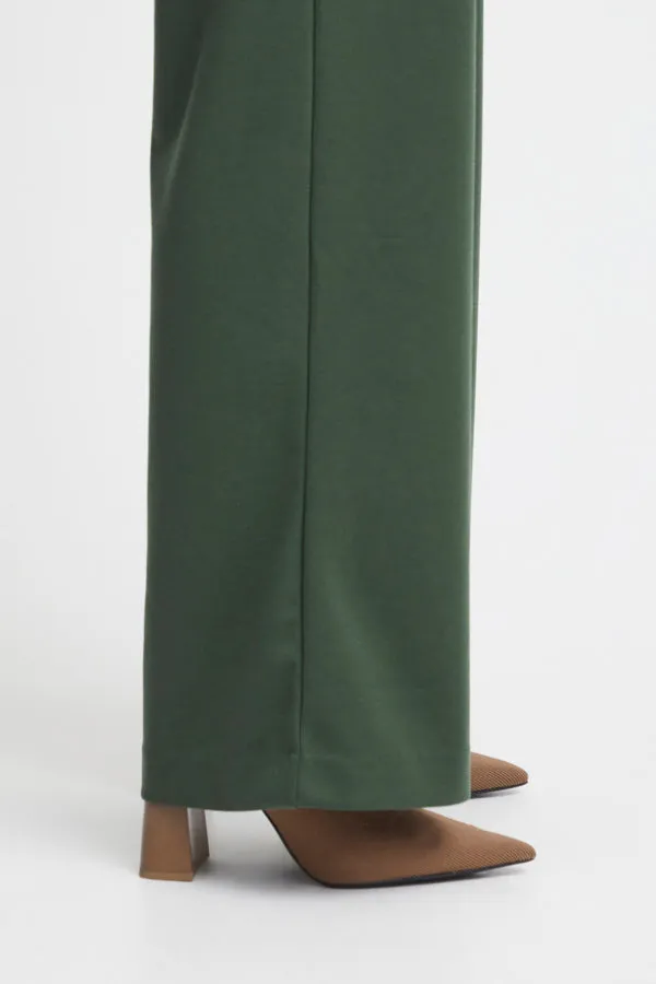 Rizetta Wide Pants - Sycamore