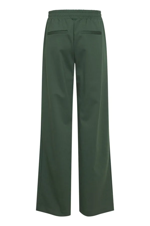 Rizetta Wide Pants - Sycamore