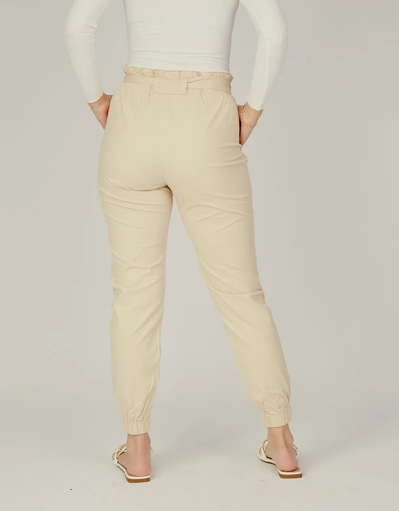 Rory Elastic Waist Pants