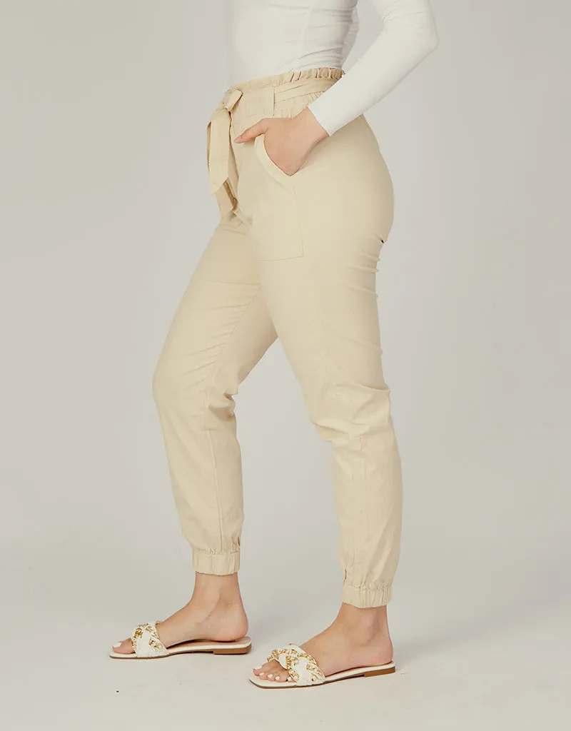 Rory Elastic Waist Pants