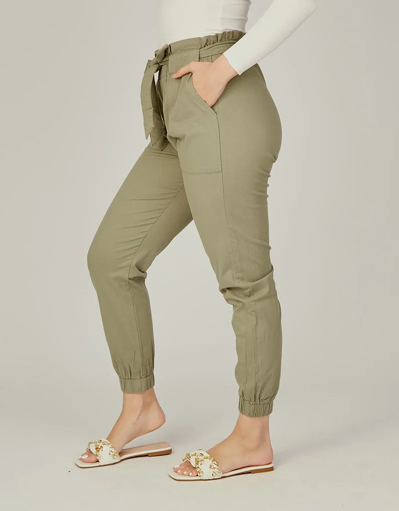 Rory Elastic Waist Pants