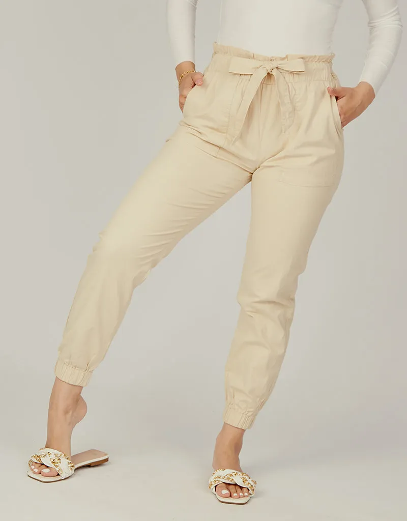 Rory Elastic Waist Pants