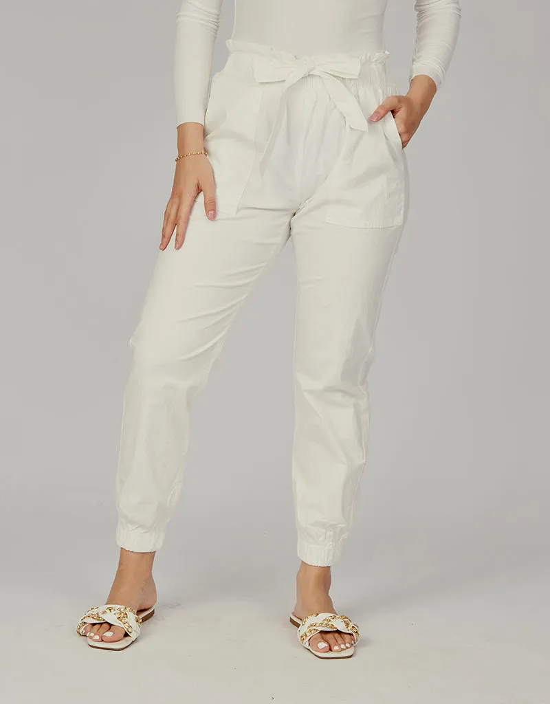 Rory Elastic Waist Pants