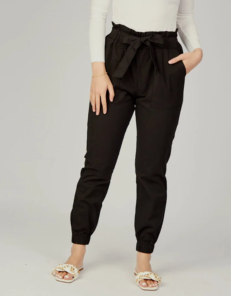 Rory Elastic Waist Pants