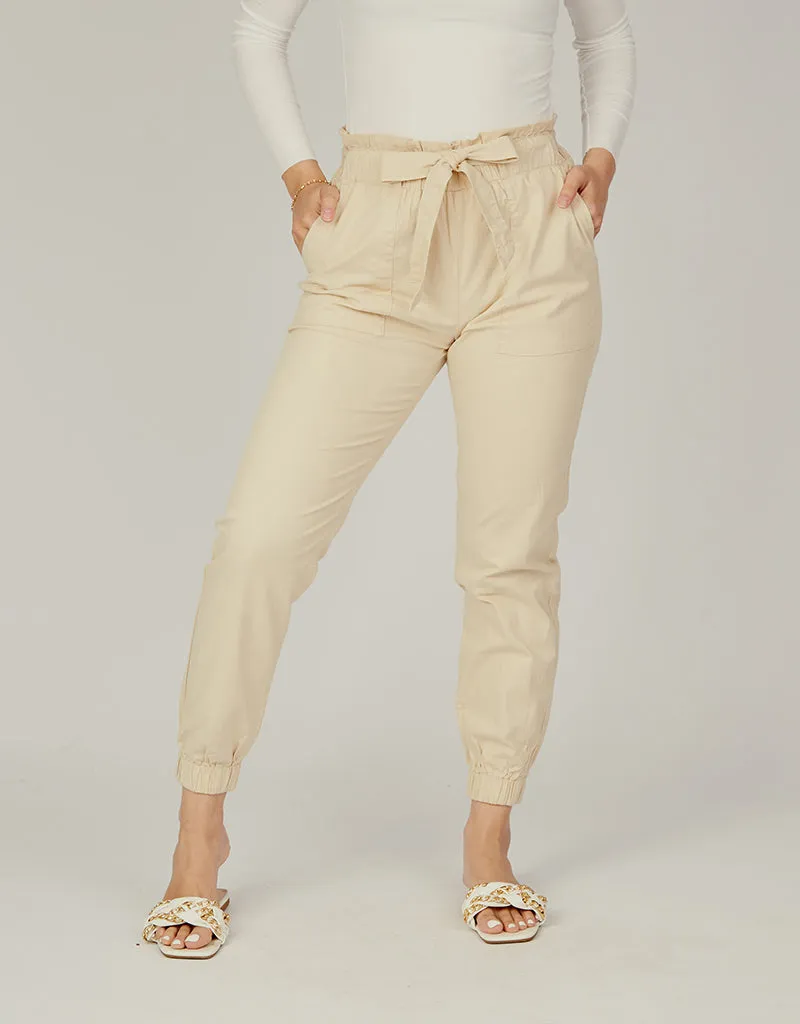 Rory Elastic Waist Pants