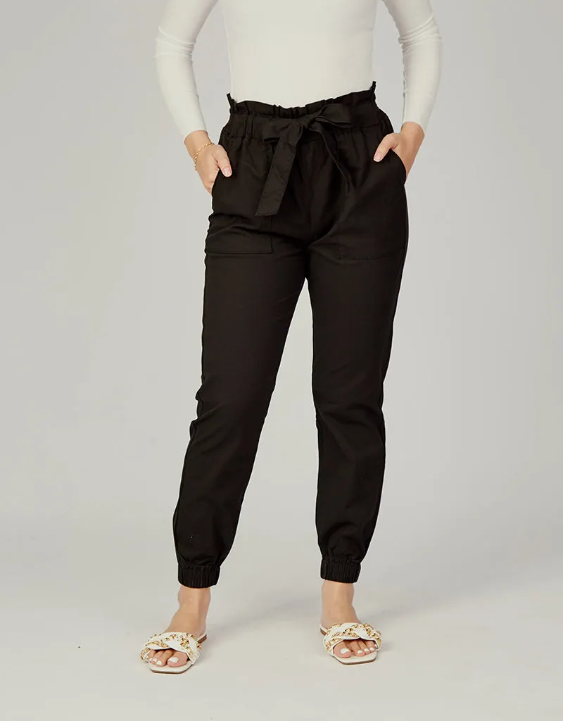 Rory Elastic Waist Pants