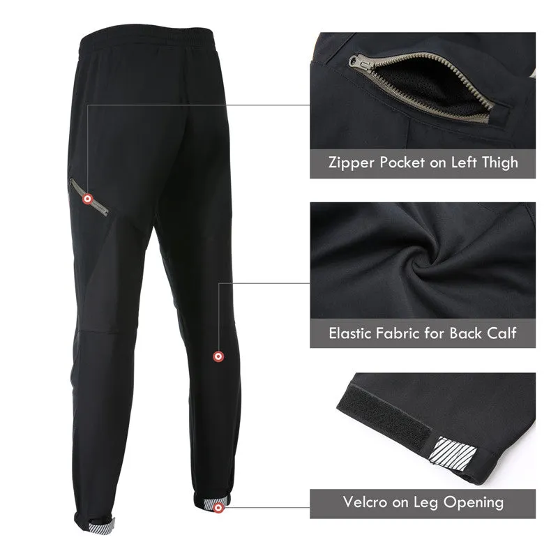 Santic Romaunt Black Men Cycling Pants