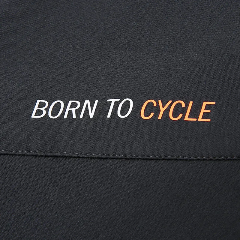 Santic Romaunt Black Men Cycling Pants