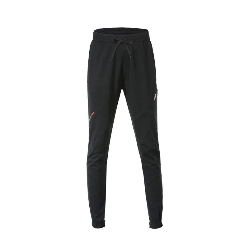 Santic Romaunt Black Men Cycling Pants