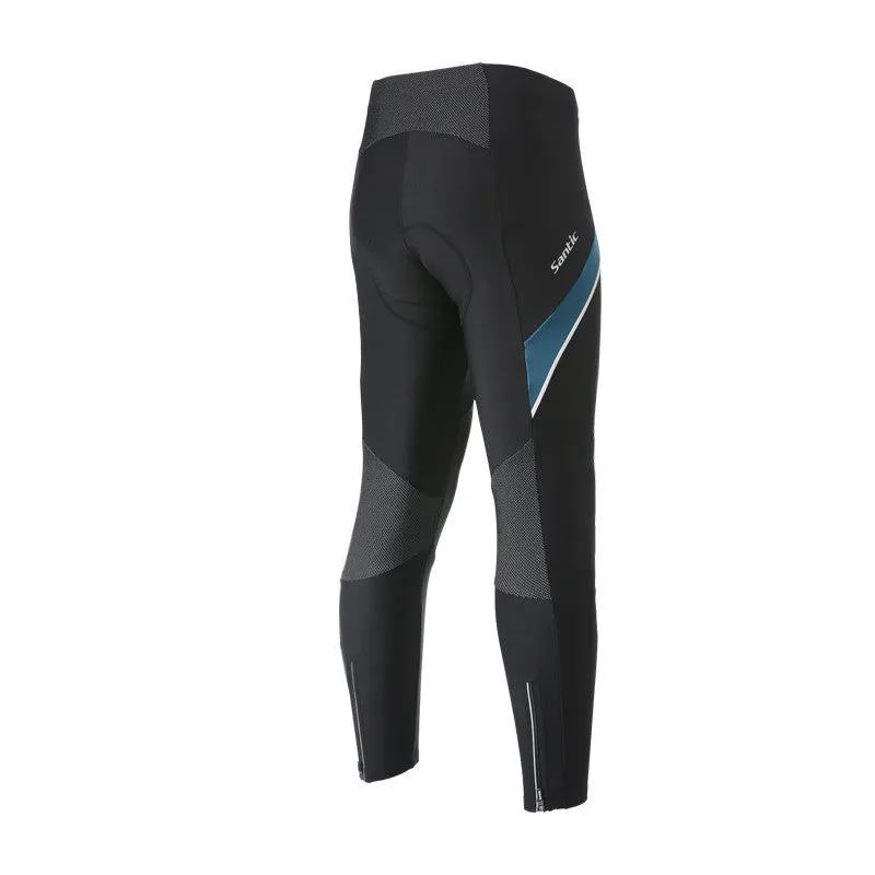 Santic Walton Blue Men Cycling Pants