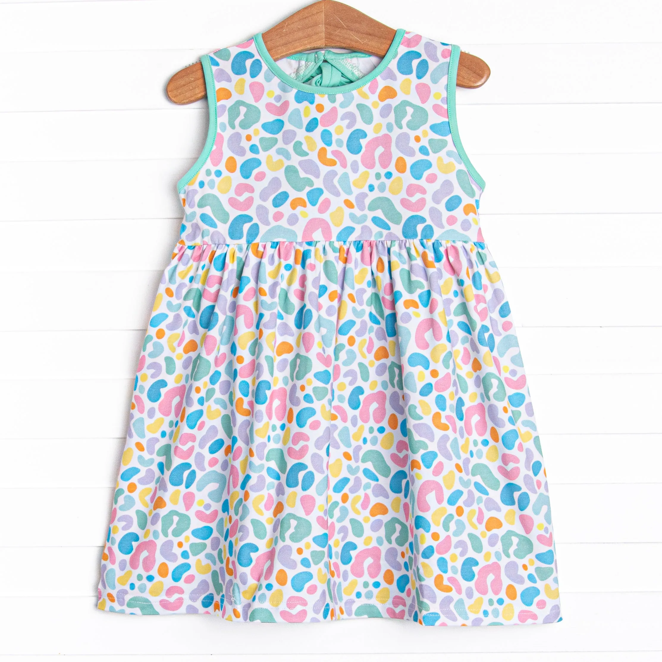 Sass and Spots Dress, Green