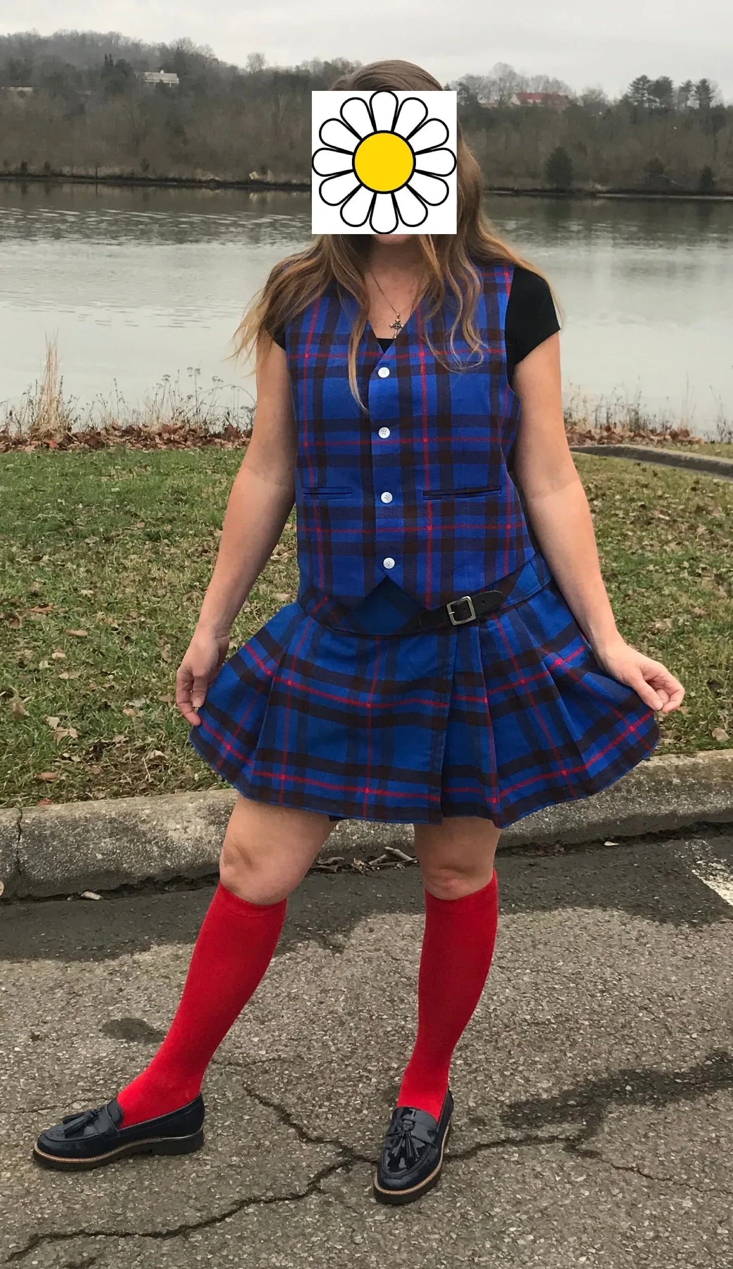 Scottish Traditional Elliot Modern Kilt Outfit Deal For Women (In Various Tartans)