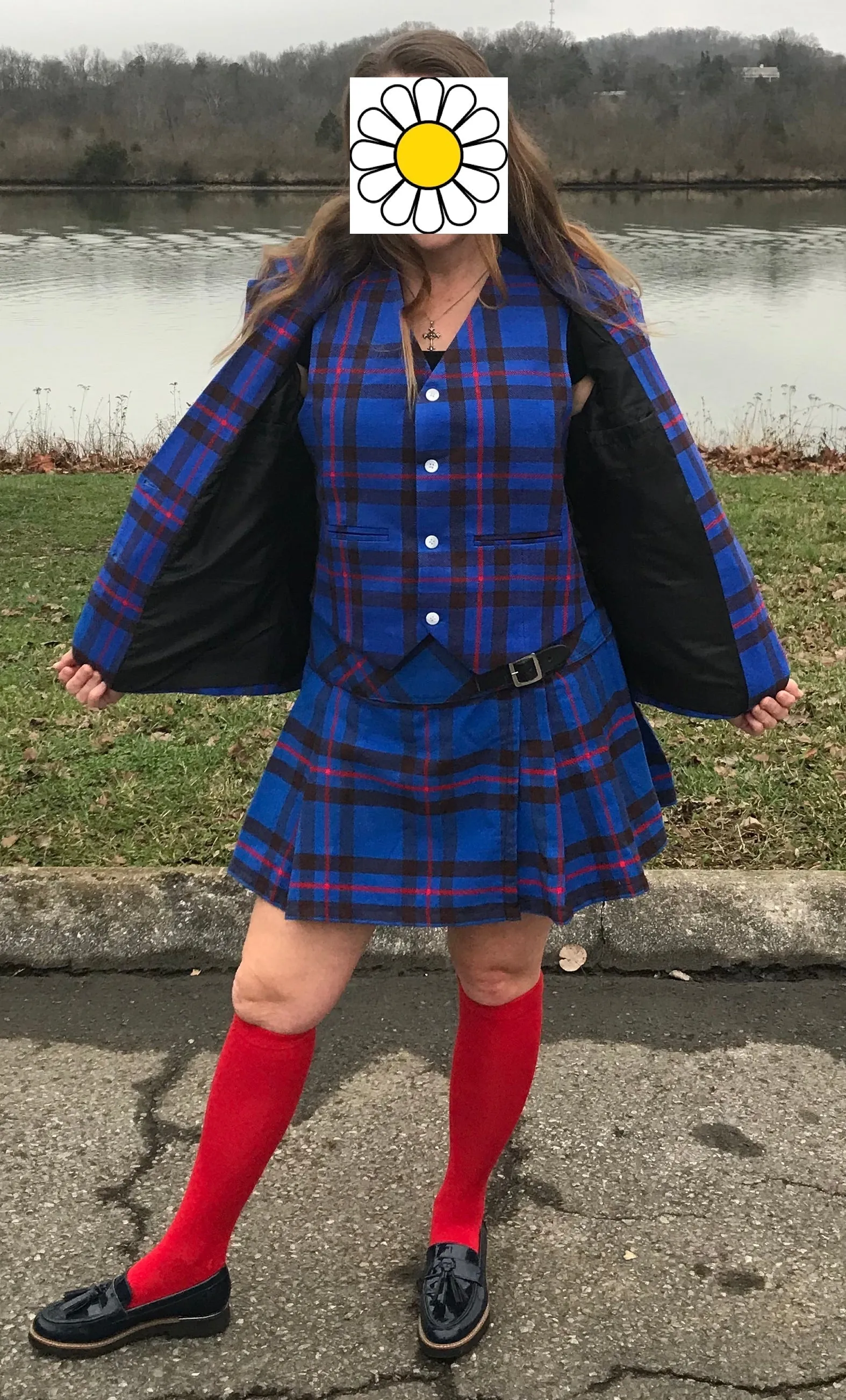 Scottish Traditional Elliot Modern Kilt Outfit Deal For Women (In Various Tartans)