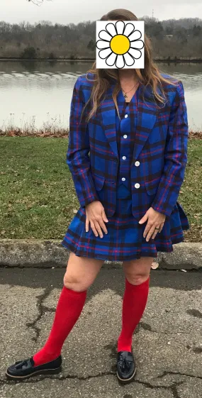 Scottish Traditional Elliot Modern Kilt Outfit Deal For Women (In Various Tartans)