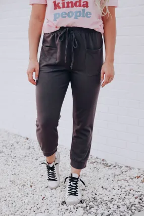 Settin' Goals Capri Jogger Pants