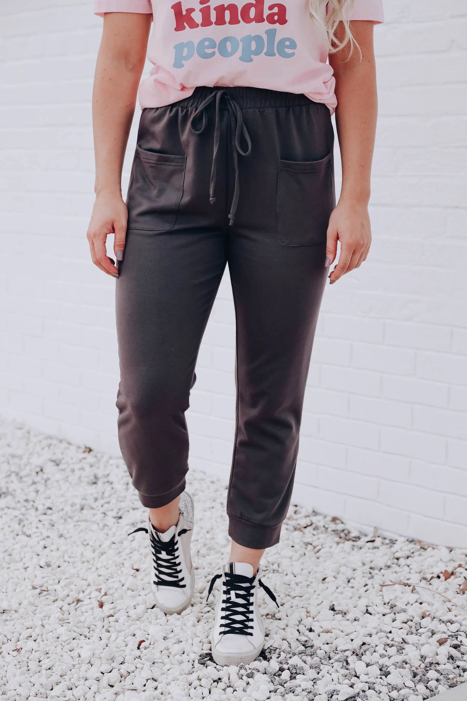 Settin' Goals Capri Jogger Pants