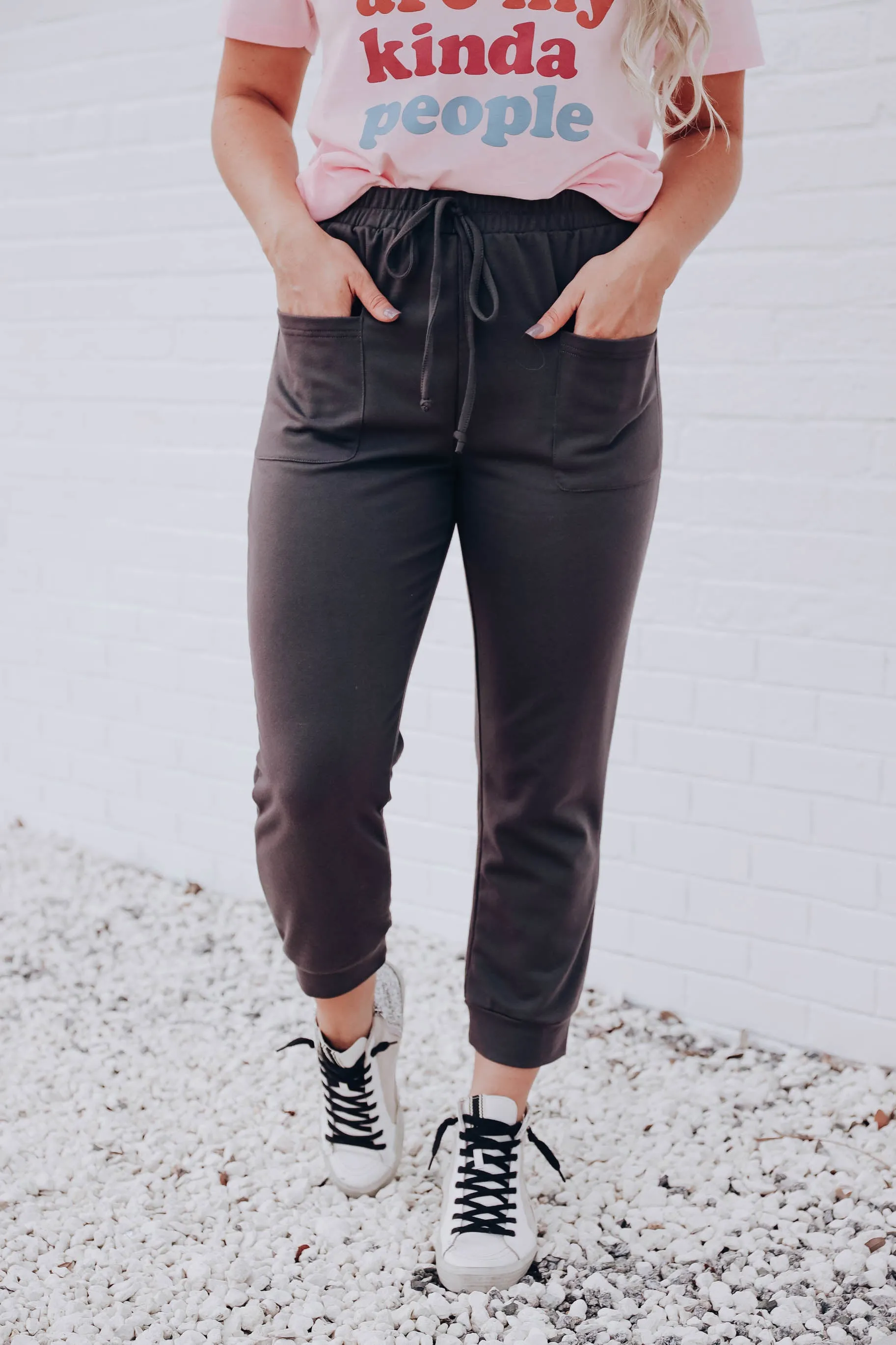 Settin' Goals Capri Jogger Pants