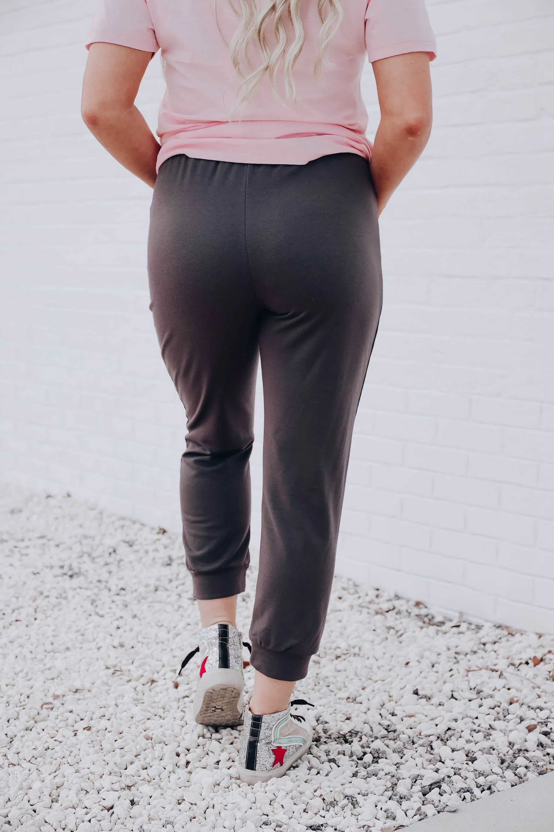 Settin' Goals Capri Jogger Pants