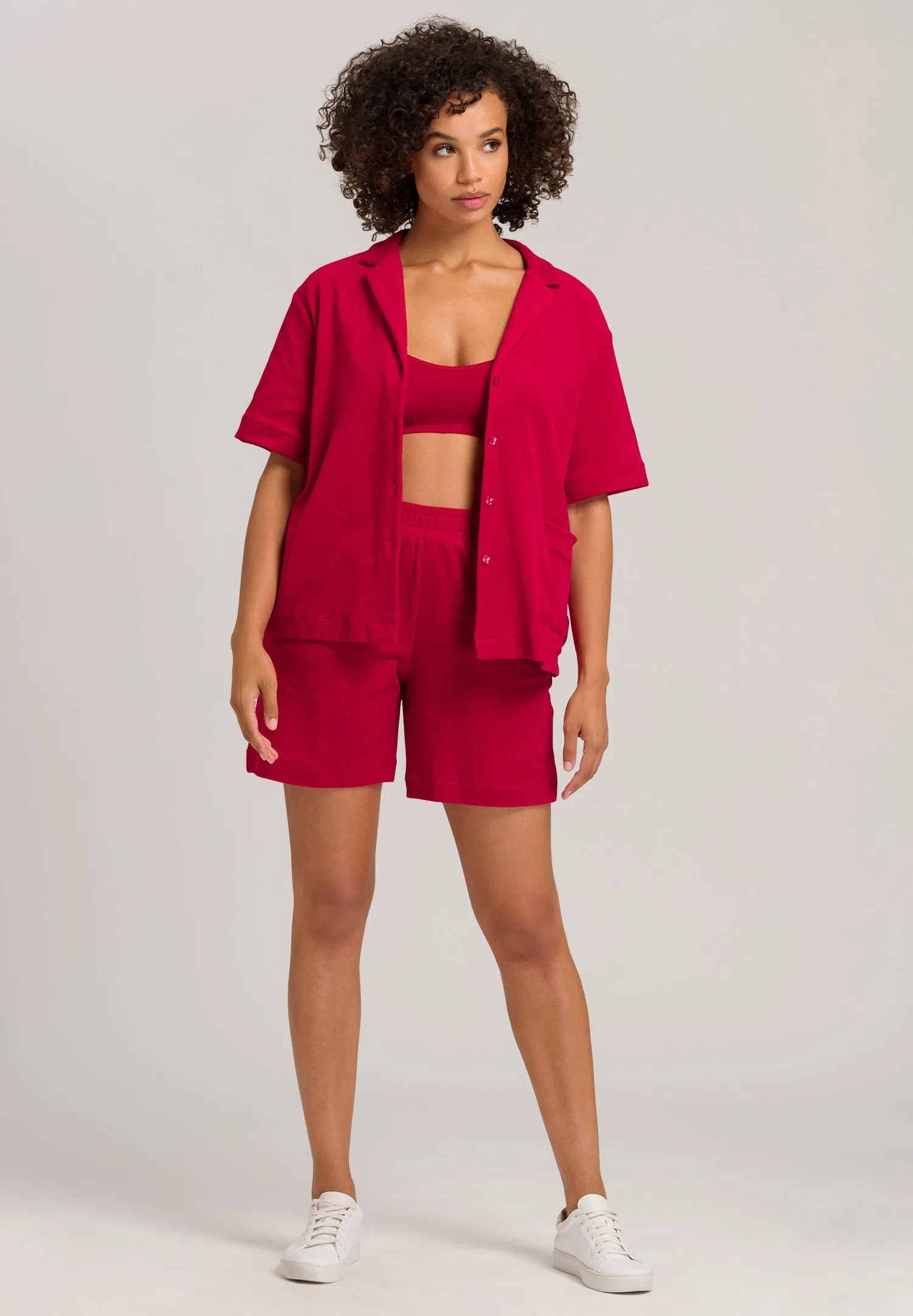 Sleep And Lounge Shorts | Garnet Red 77740-2401