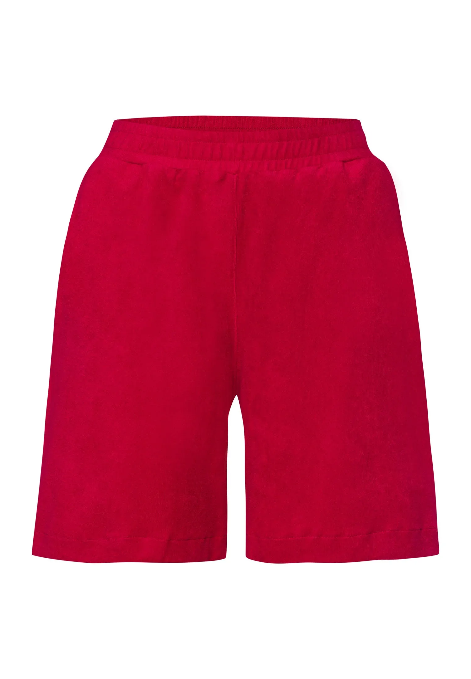 Sleep And Lounge Shorts | Garnet Red 77740-2401