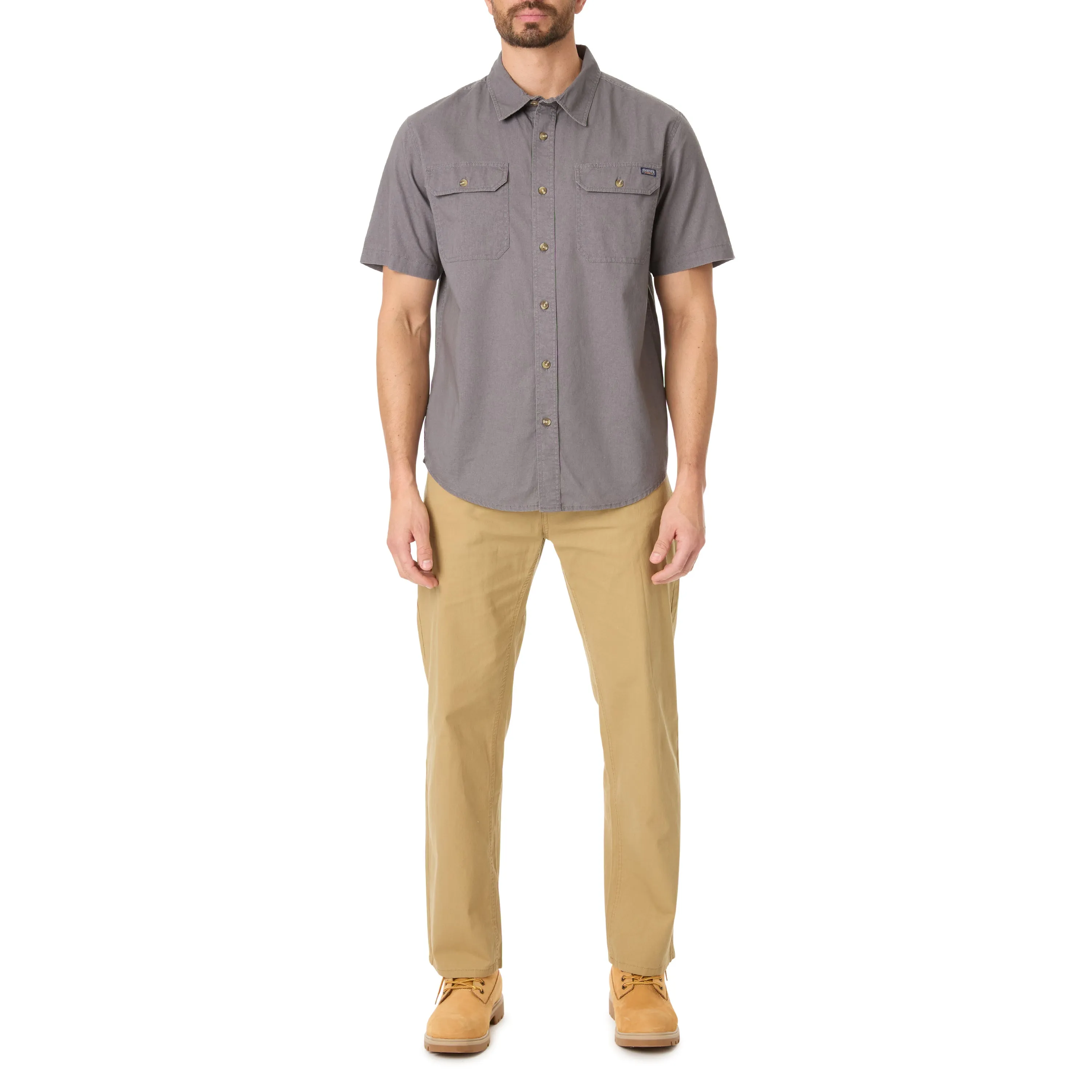 SMITH'S-STRETCH 5-POCKET CANVAS PANT