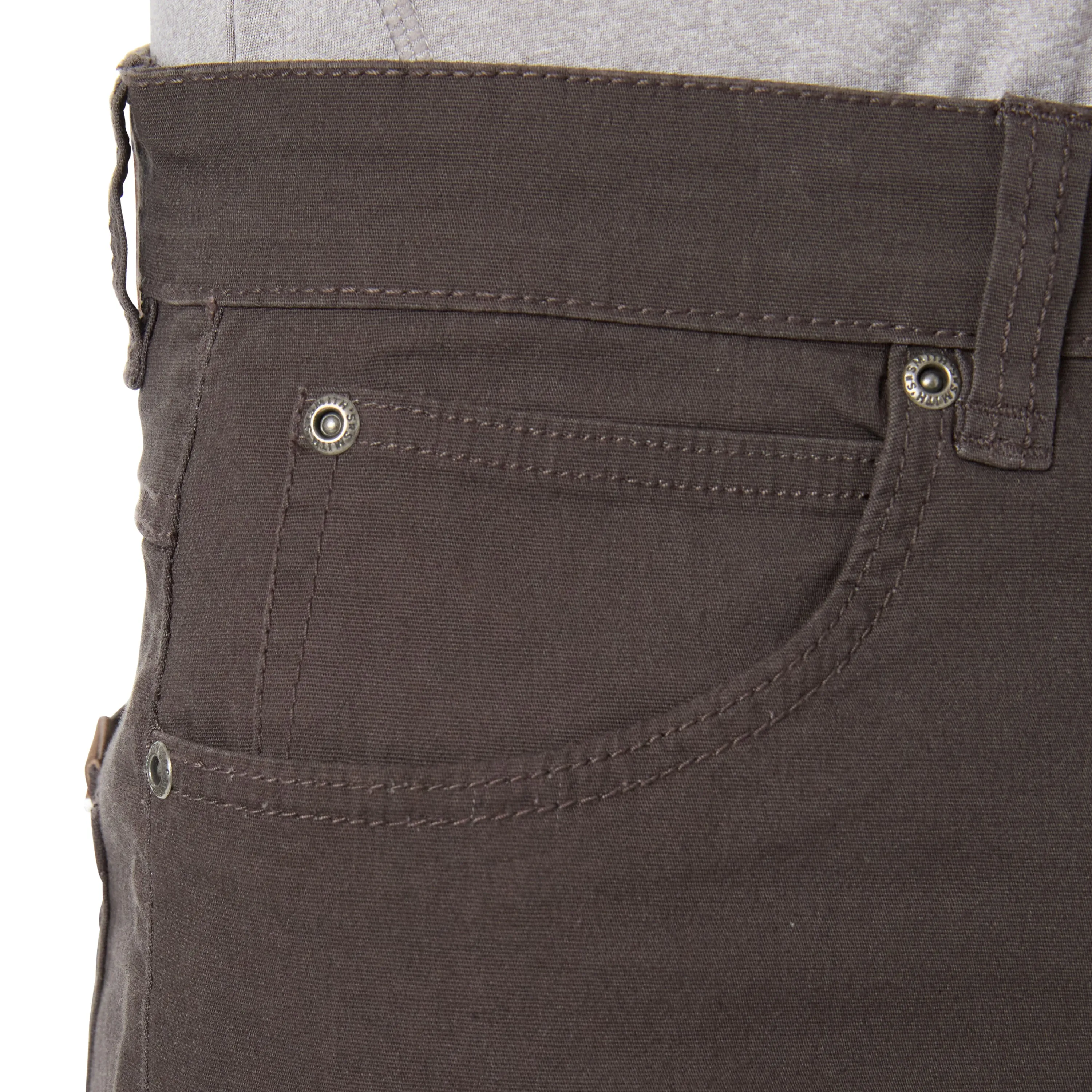 SMITH'S-STRETCH 5-POCKET CANVAS PANT