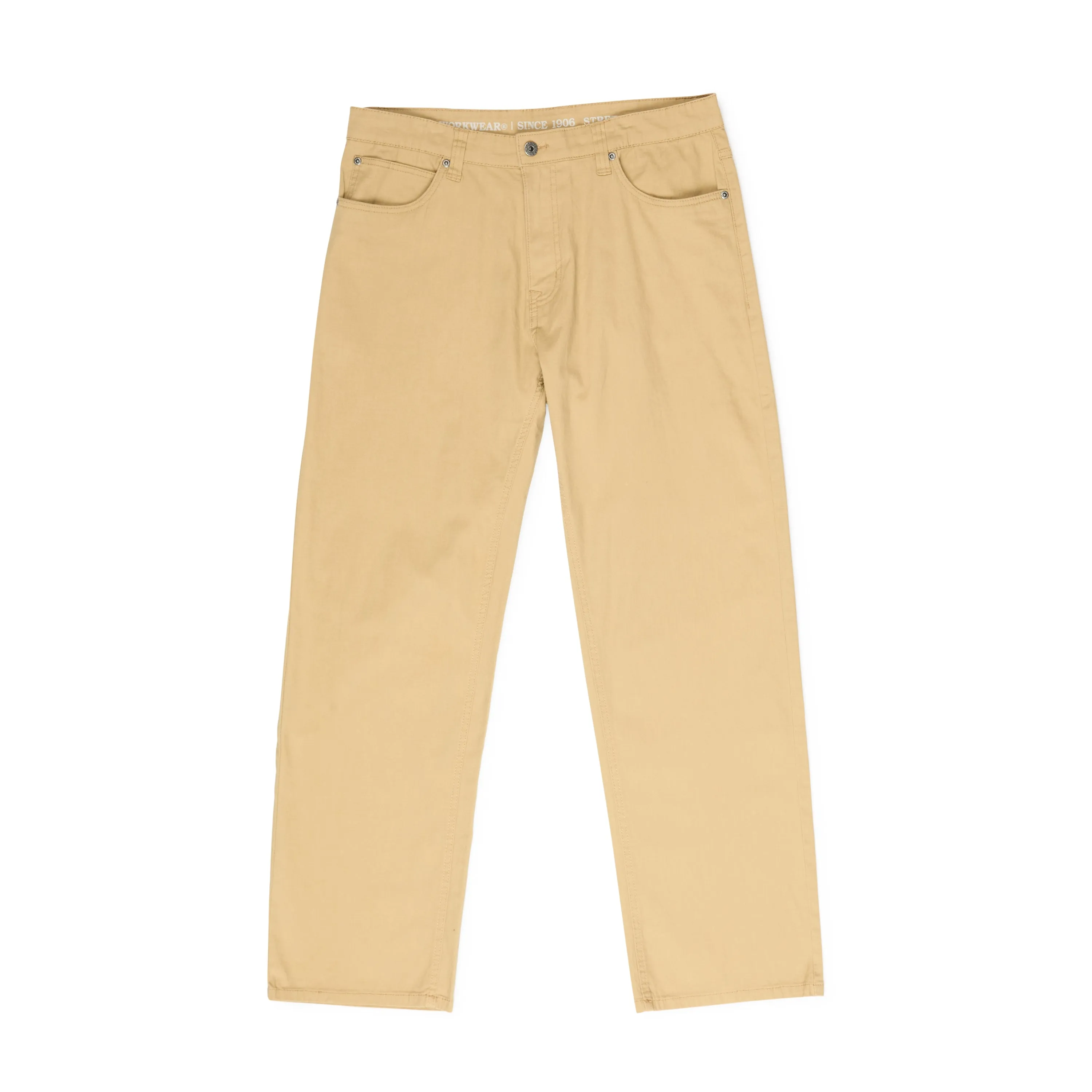 SMITH'S-STRETCH 5-POCKET CANVAS PANT