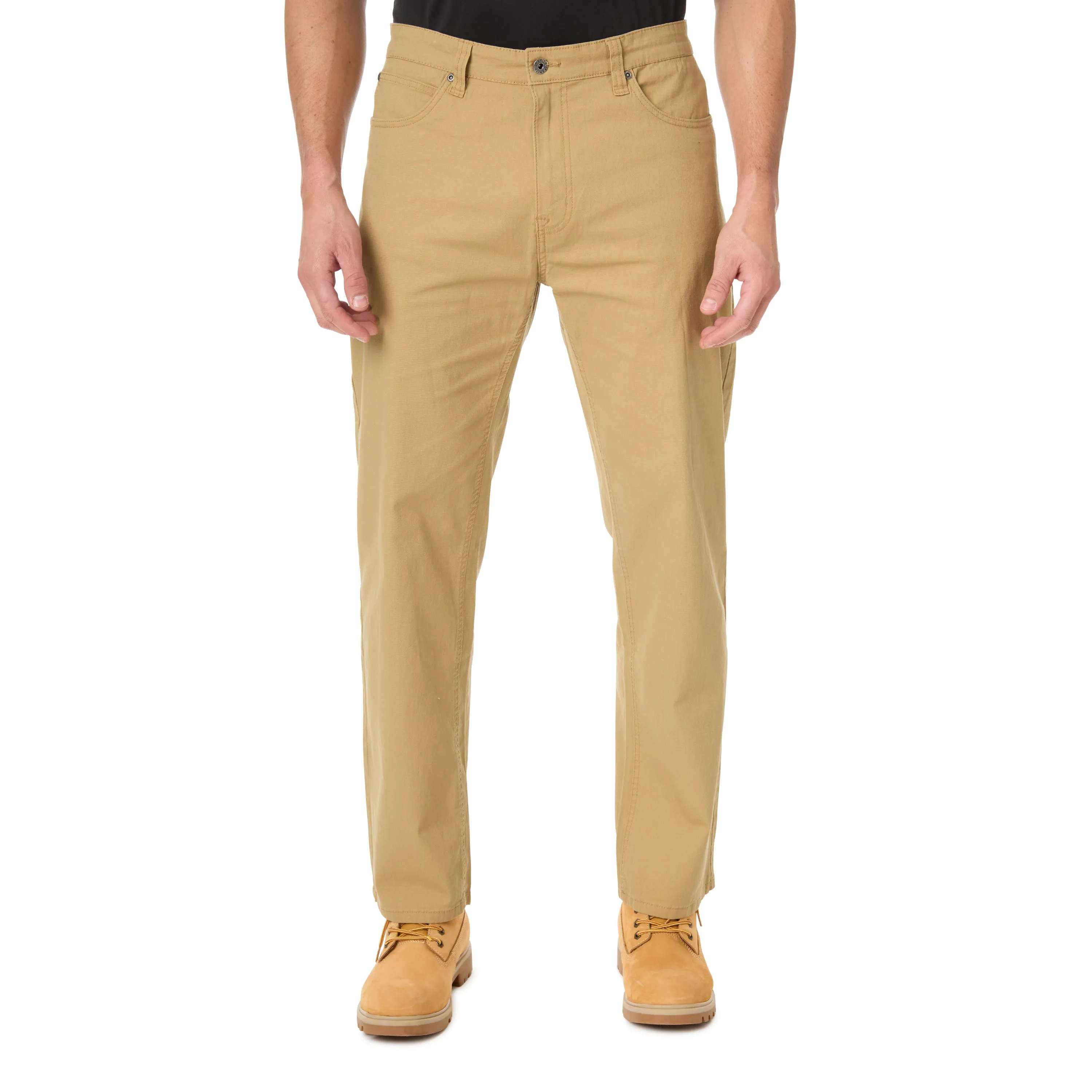 SMITH'S-STRETCH 5-POCKET CANVAS PANT