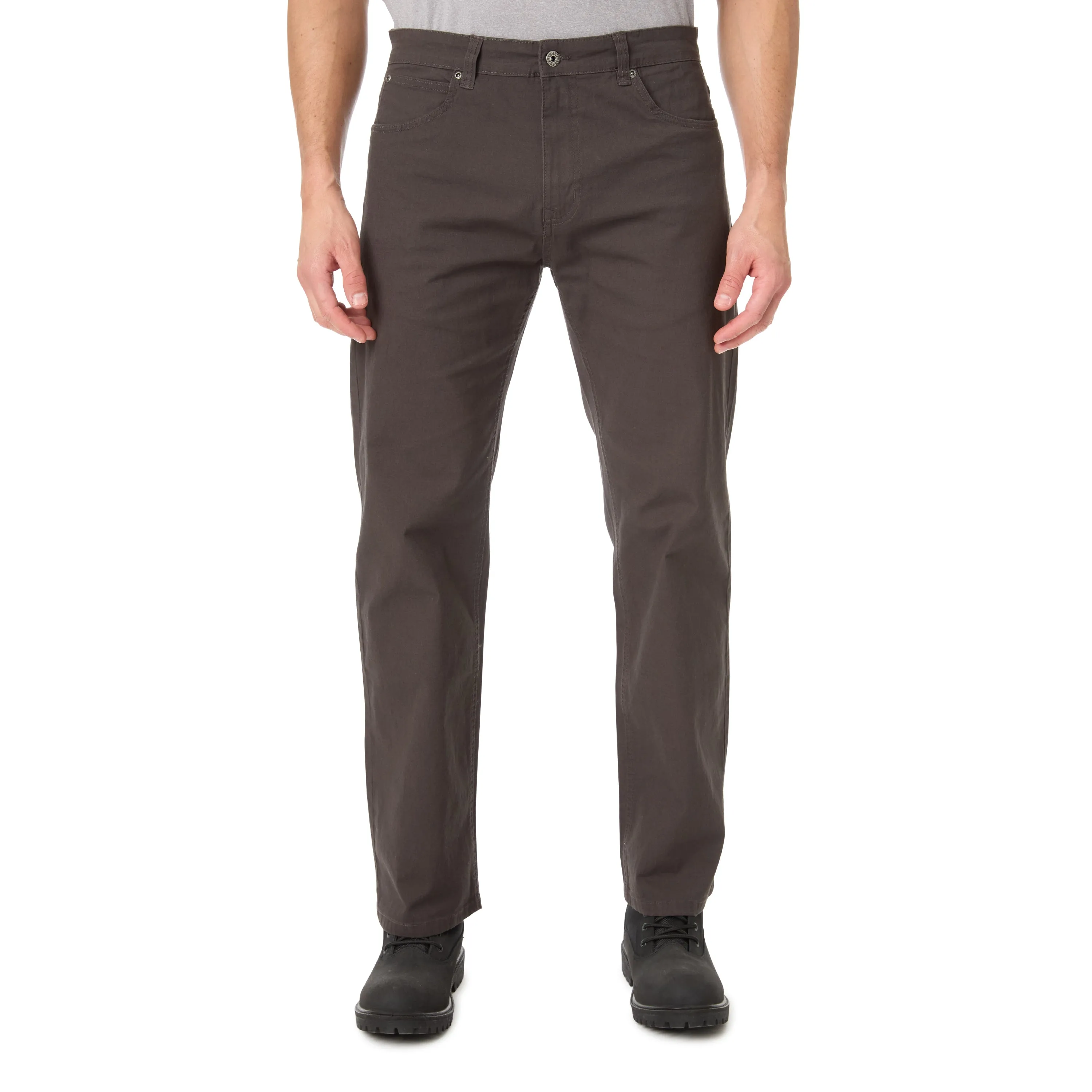 SMITH'S-STRETCH 5-POCKET CANVAS PANT