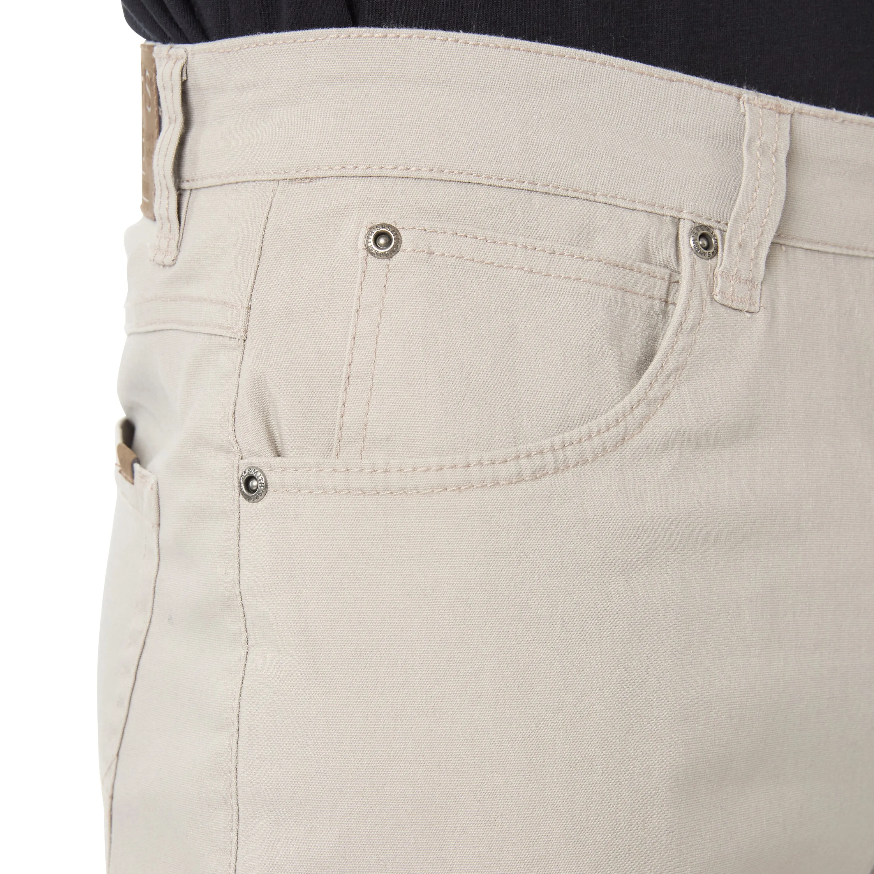 SMITH'S-STRETCH 5-POCKET CANVAS PANT