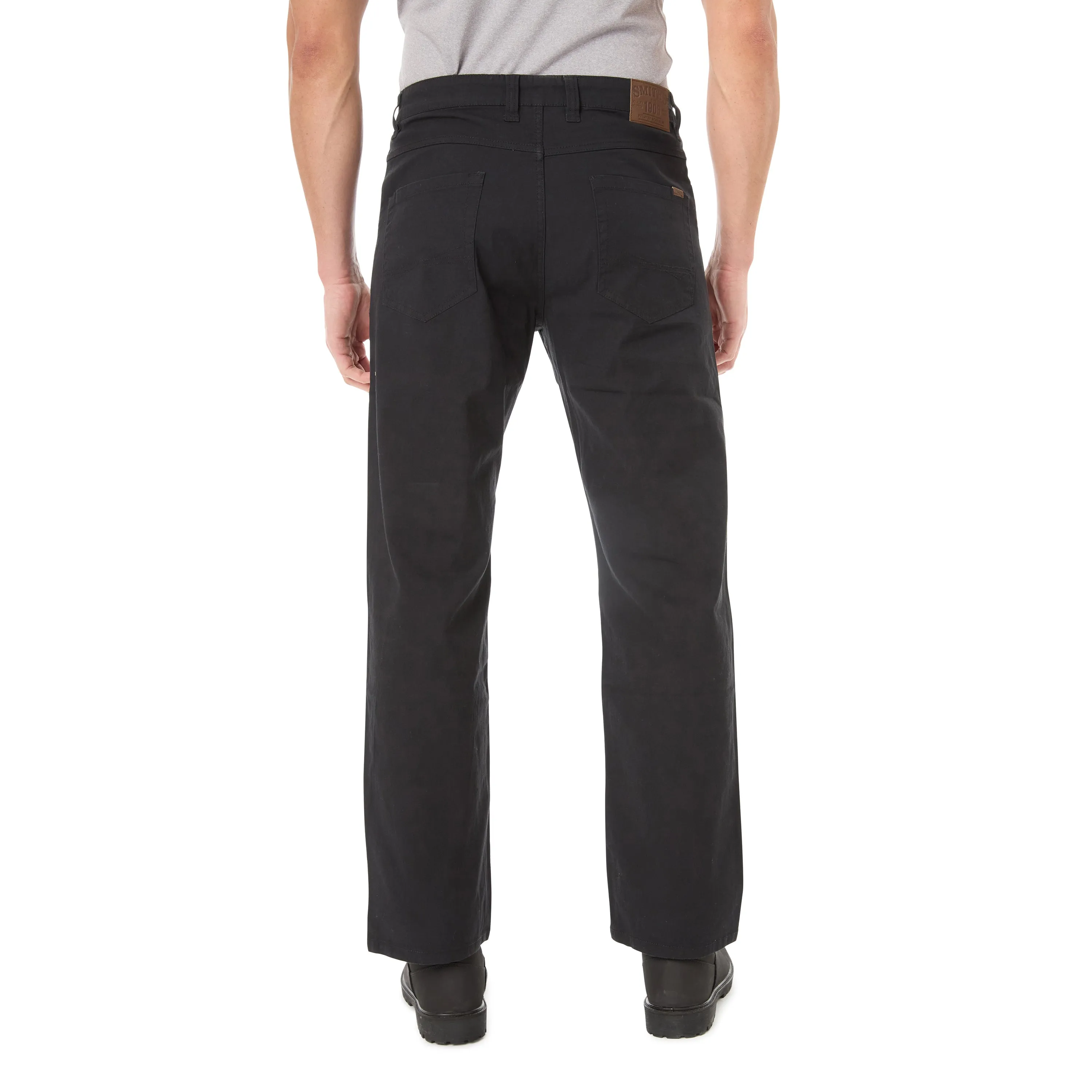 SMITH'S-STRETCH 5-POCKET CANVAS PANT