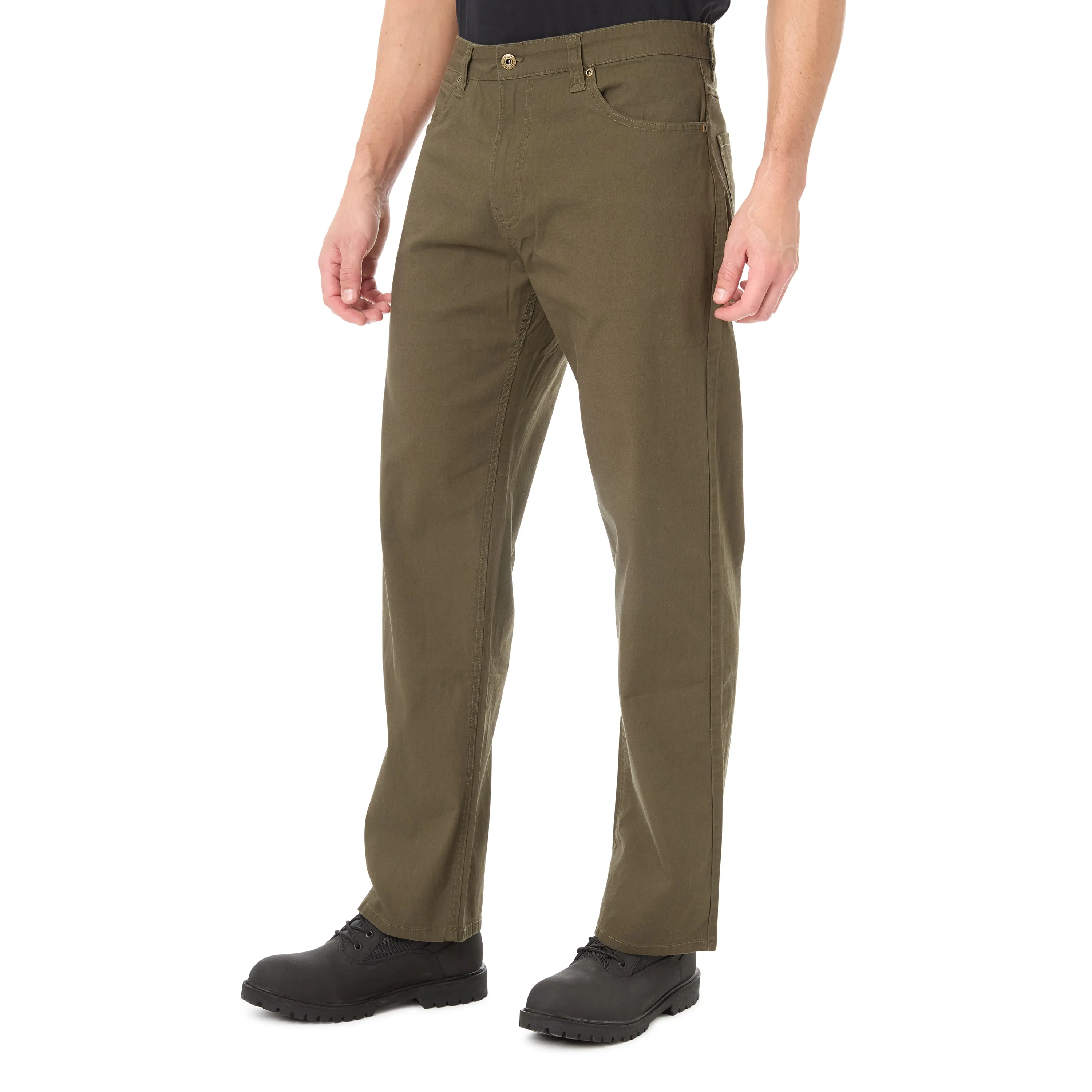 SMITH'S-STRETCH 5-POCKET CANVAS PANT