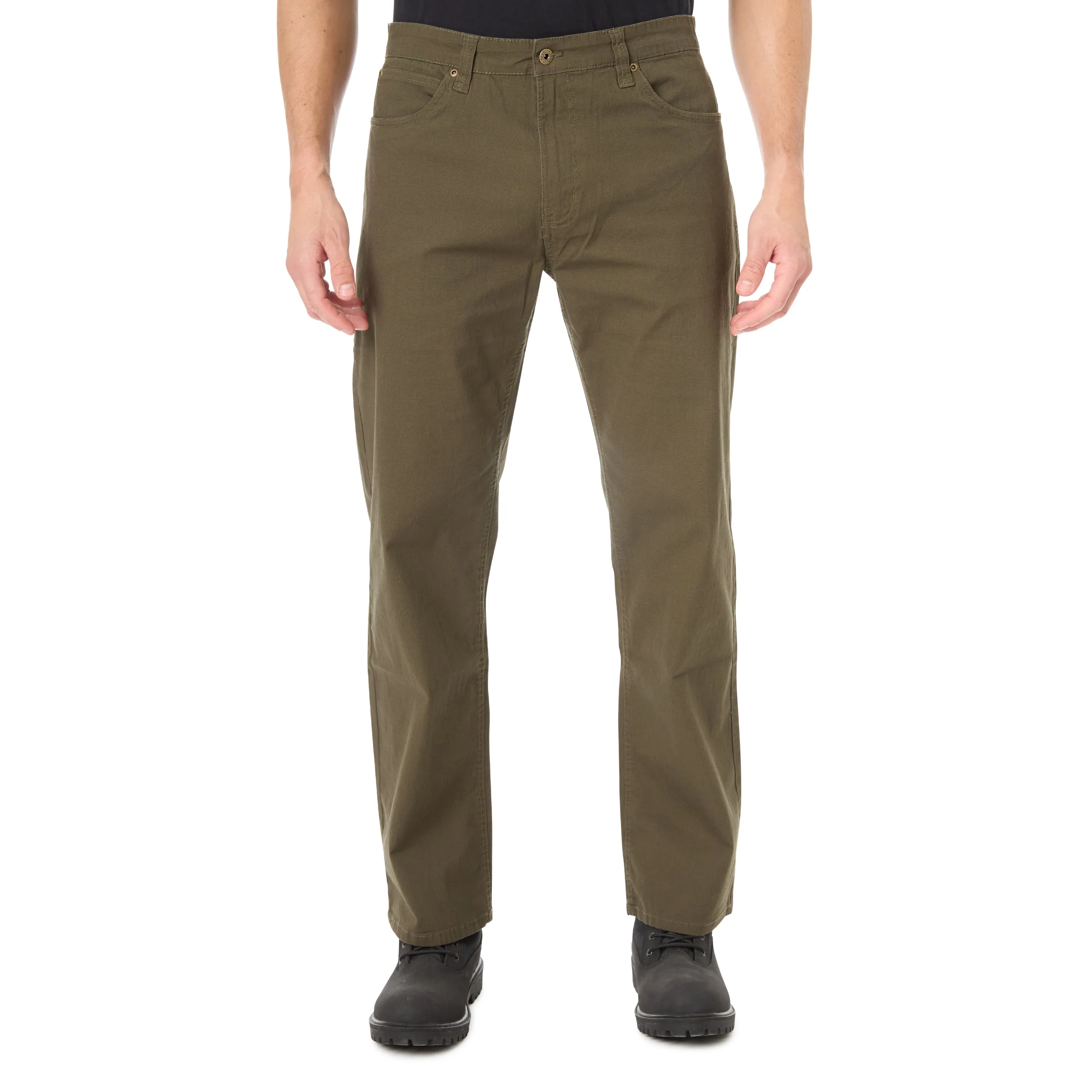 SMITH'S-STRETCH 5-POCKET CANVAS PANT