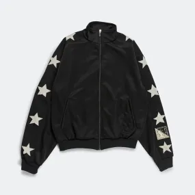 Smooth Jersey Standman&woman Track JKT - Black