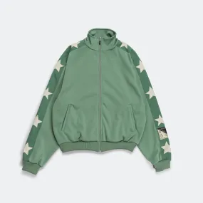 Smooth Jersey Standman&woman Track JKT - LightGreen