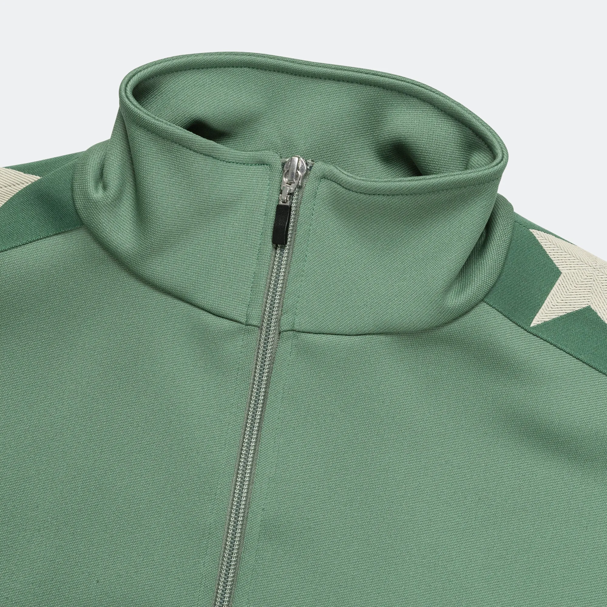 Smooth Jersey Standman&woman Track JKT - LightGreen