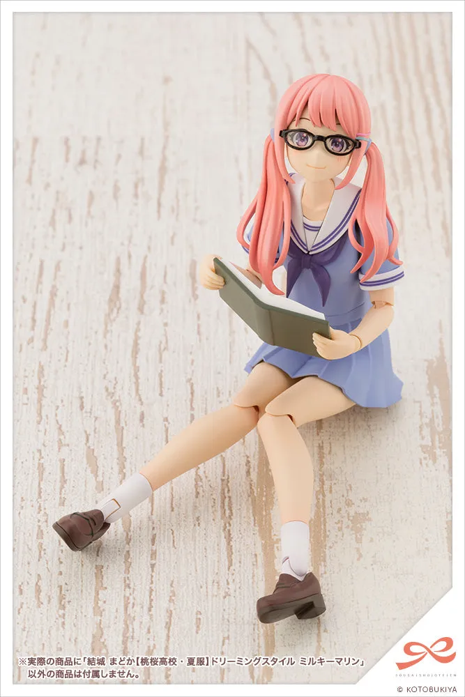 Sousai Shojo Teien Madoka Yuki Touou High School Summer Clothes Dreaming Style Milky Marine