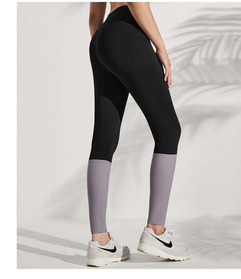 Sport Legging Quick Dry Leggings Tight Yoga Pants High Waist Push Up Workout Bottoms