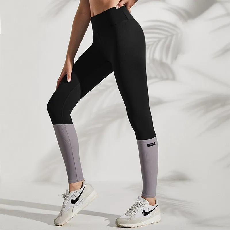 Sport Legging Quick Dry Leggings Tight Yoga Pants High Waist Push Up Workout Bottoms