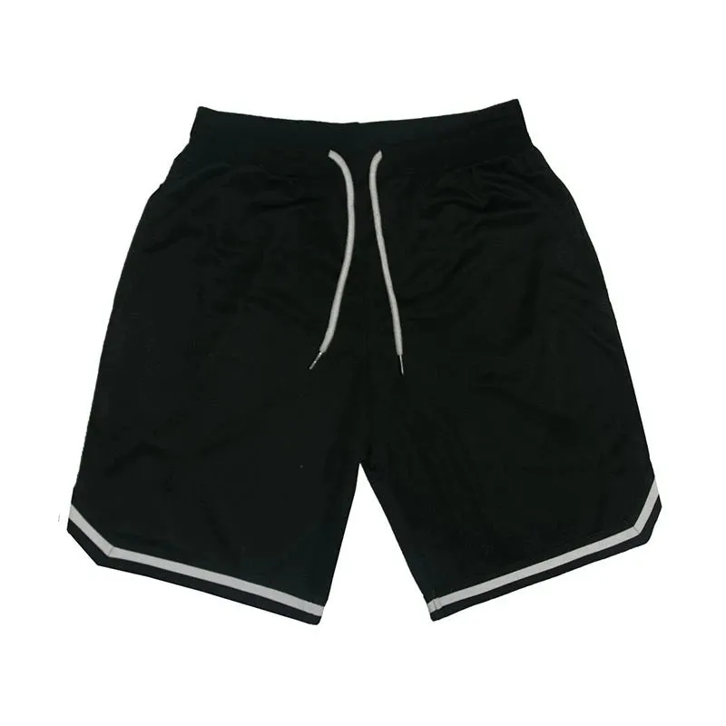 Sports Mesh Hanging Breathable Loose Five-point Shorts