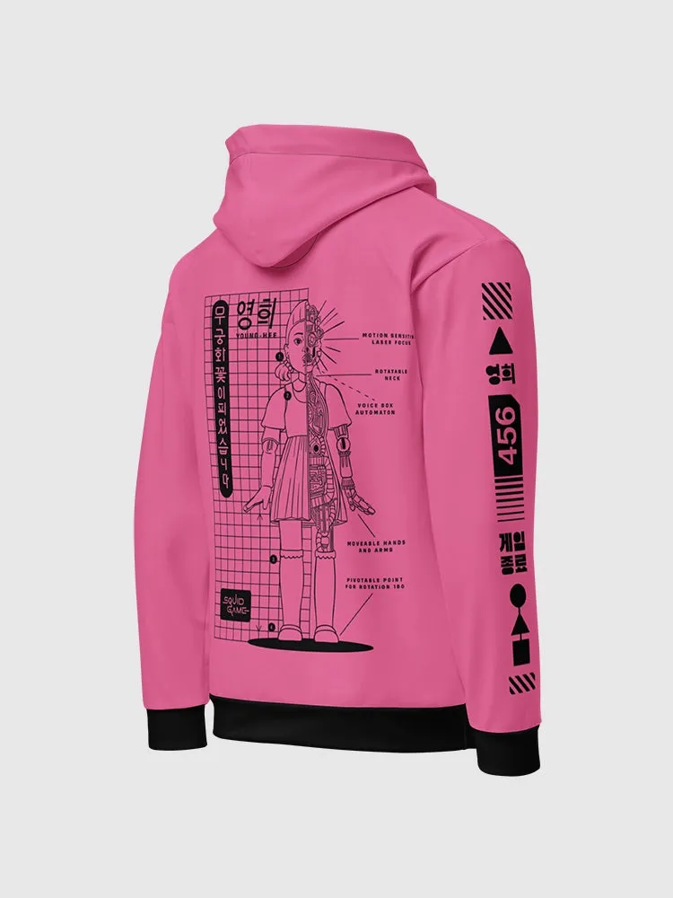 Squid Game Young-Hee Techware Hoodie