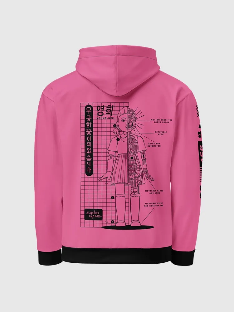 Squid Game Young-Hee Techware Hoodie