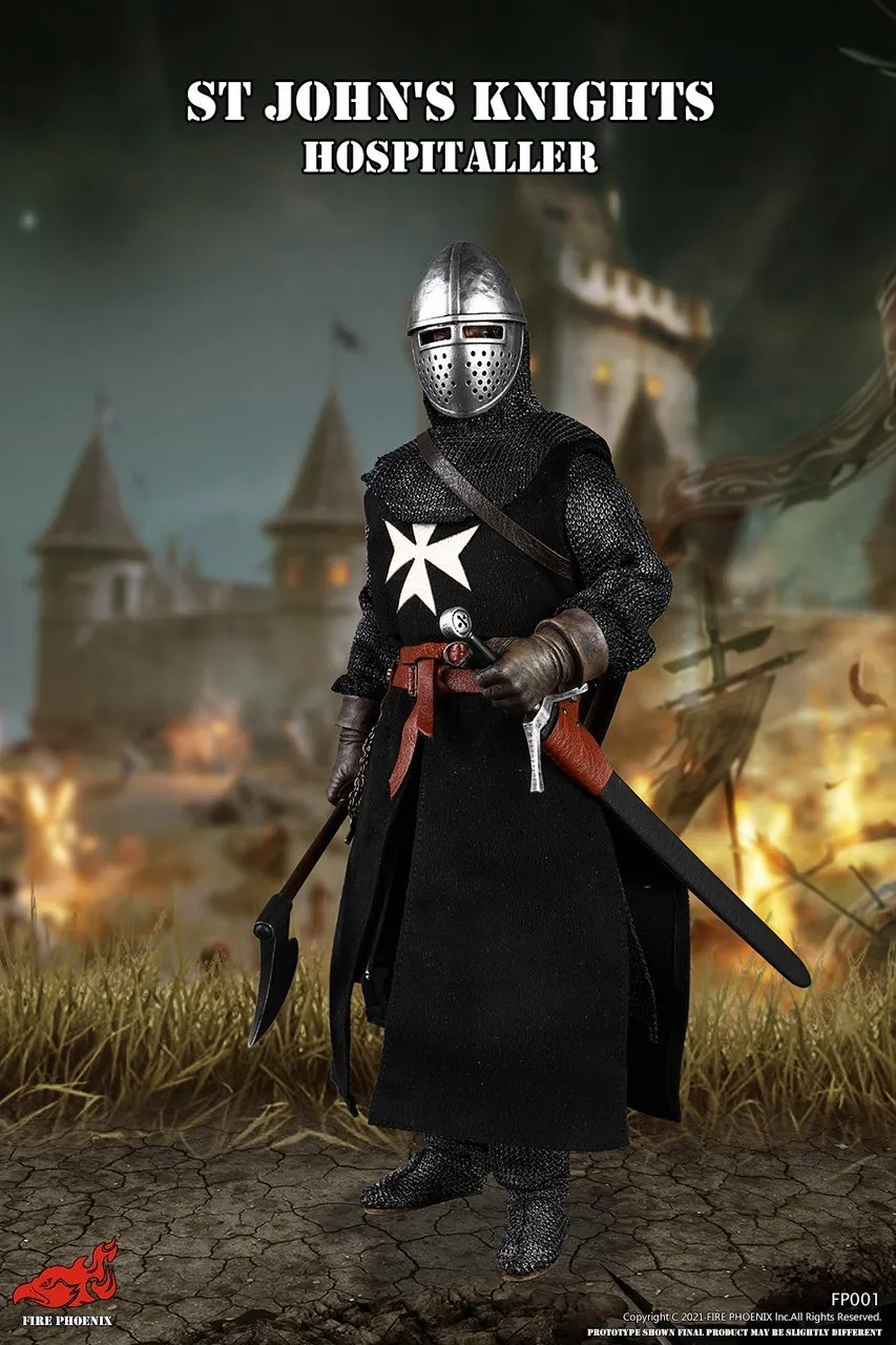 St Johns Knights - Black Uniform Set