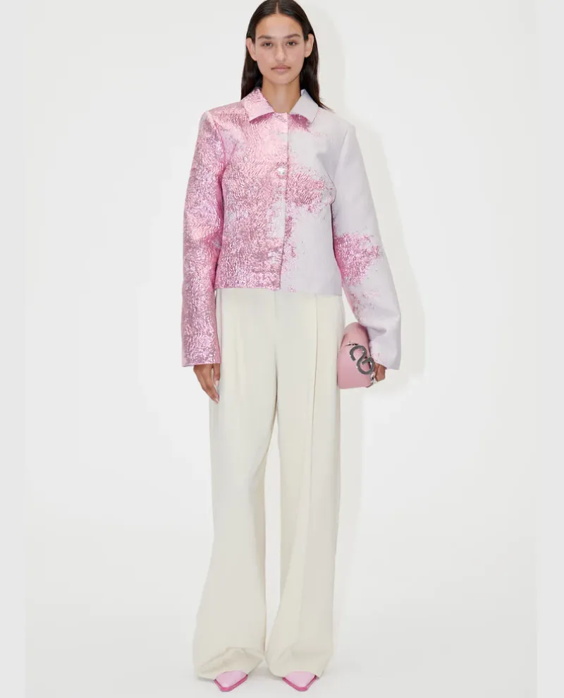 Stine Goya Ciara Ivory Trousers