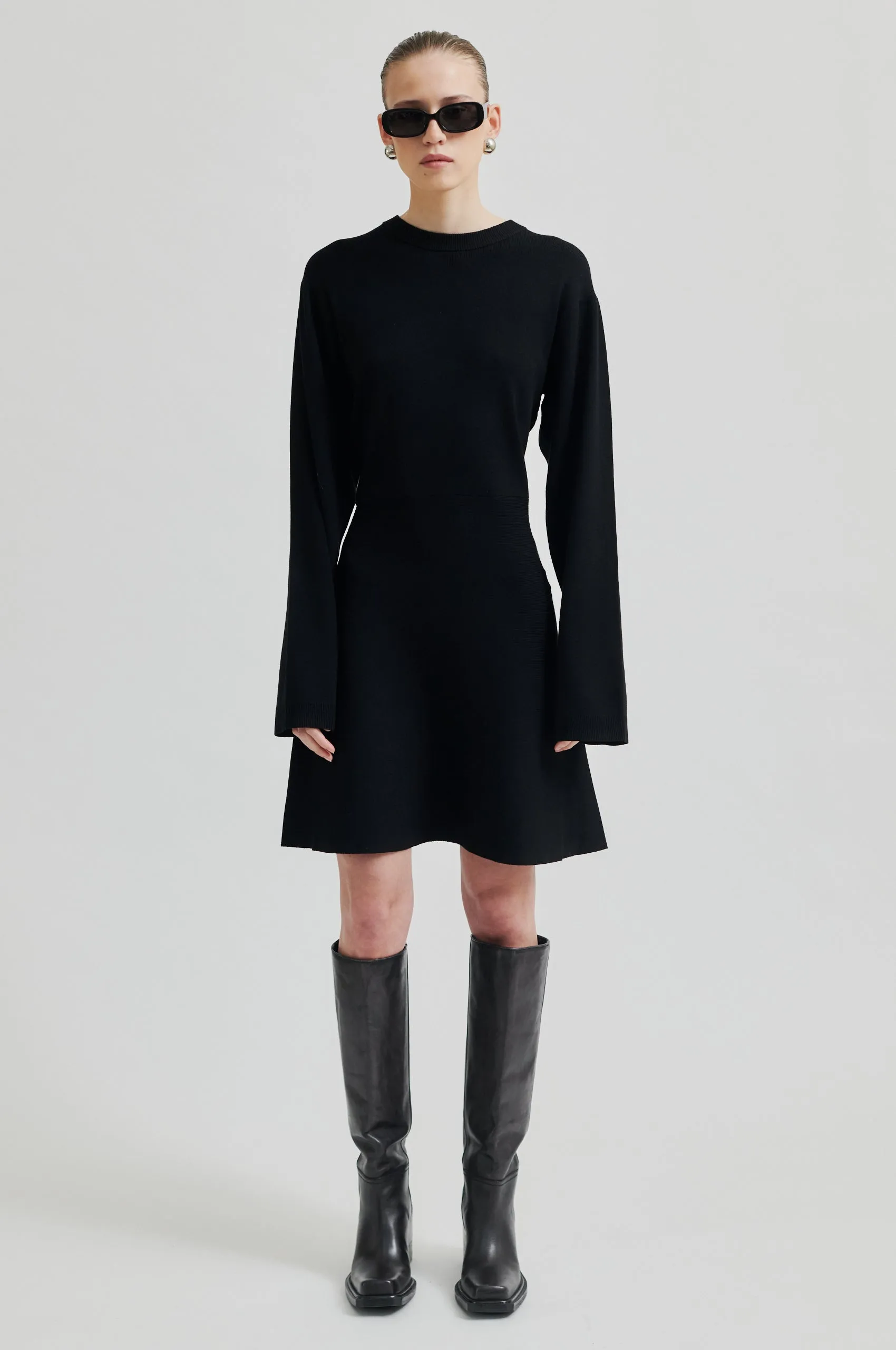 Stinna Knit Dress