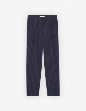 Tailored Pleated Pants